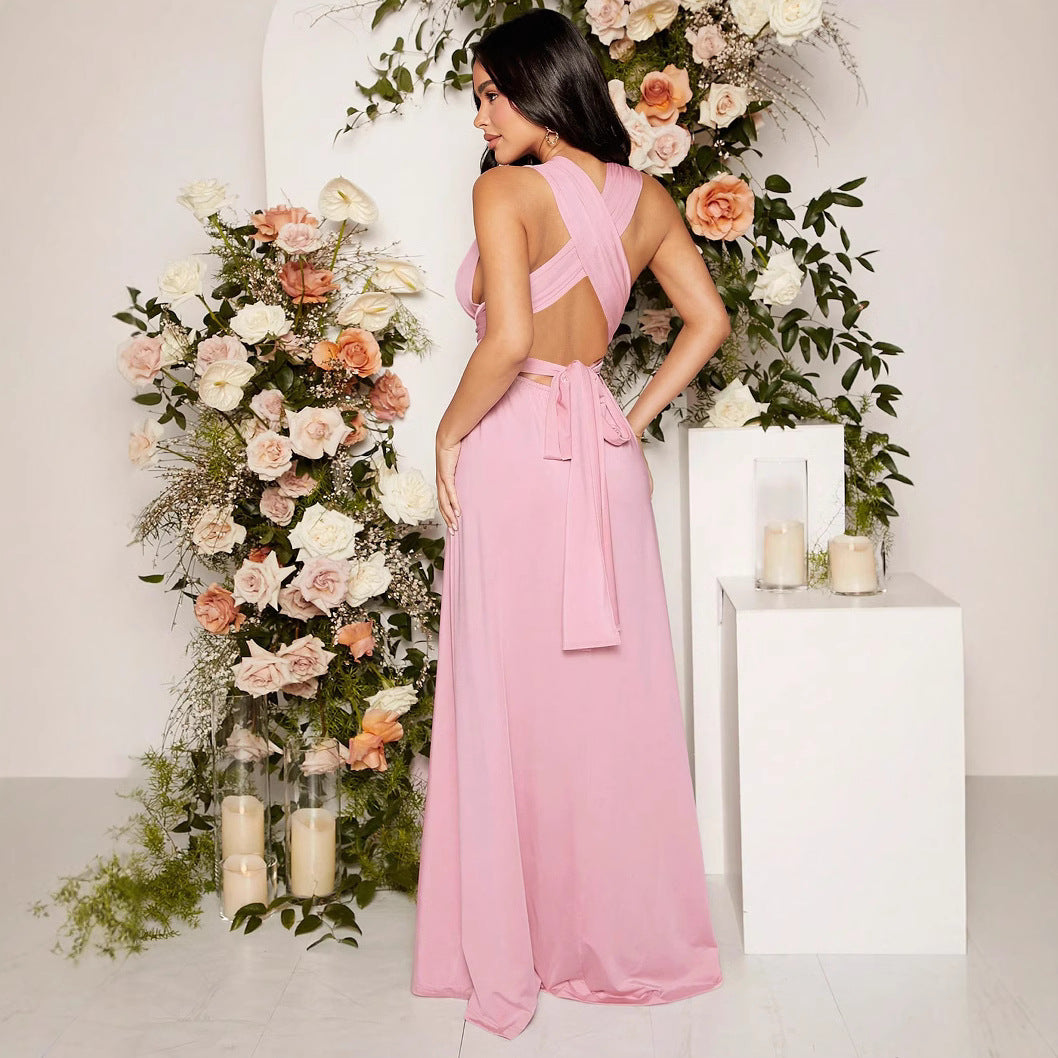 Elegant Maternity Evening Dress
