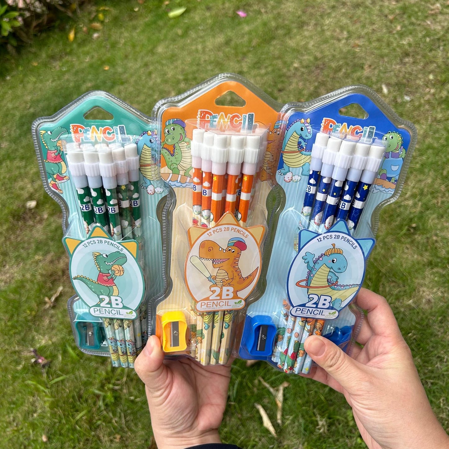 Kuromi Charm Pencil Set