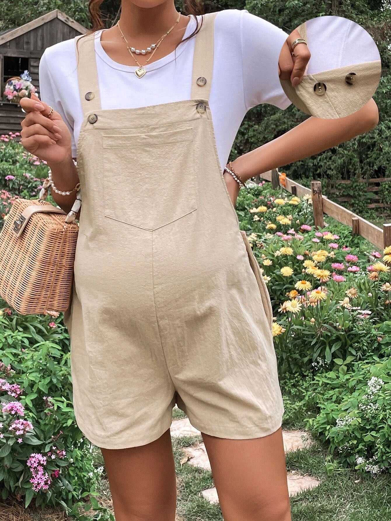 ComfortFlex Maternity Shorts