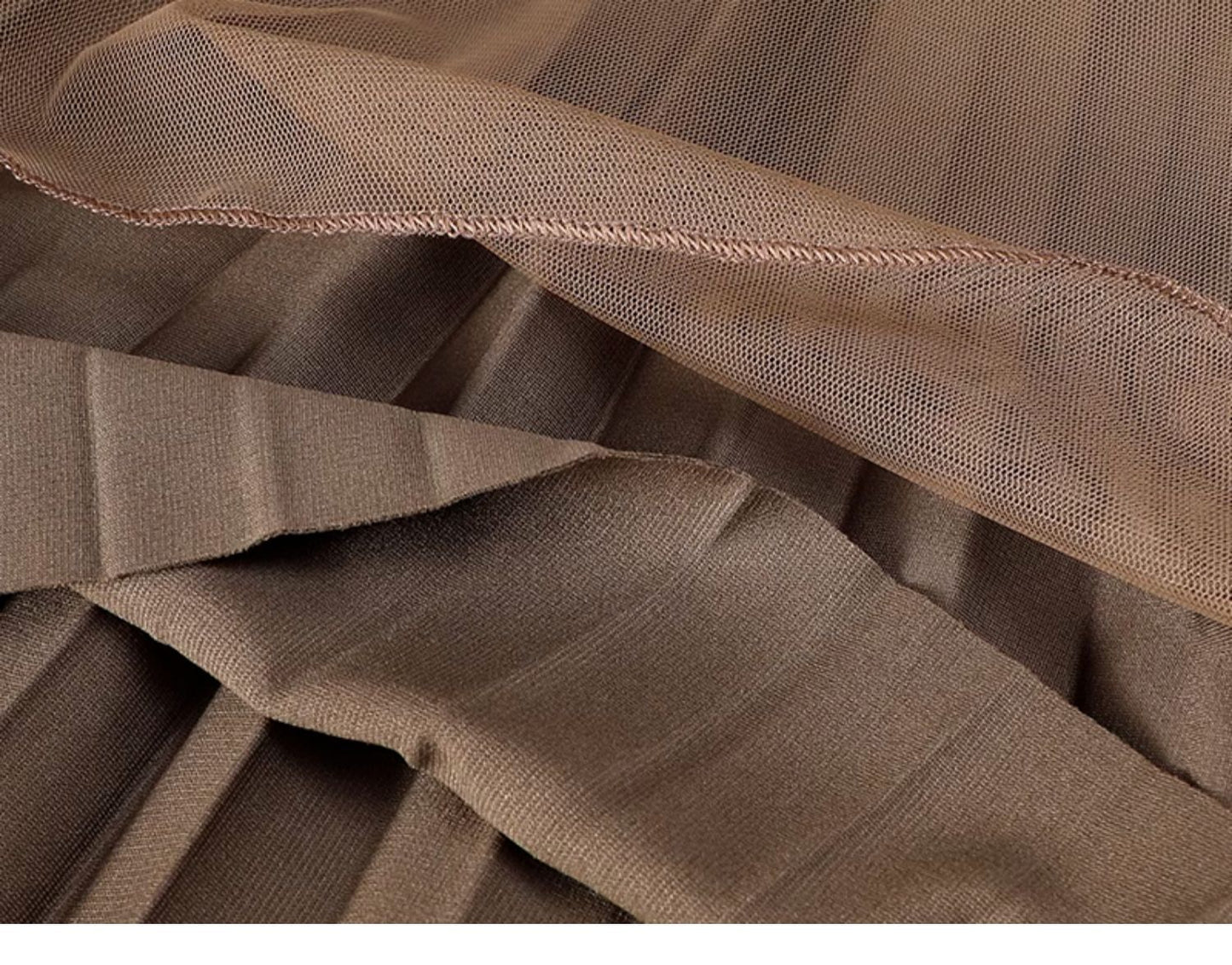 Two-Layer Mesh Skirt