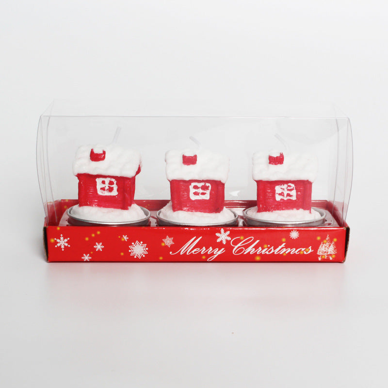 Christmas Candle Figurine Set