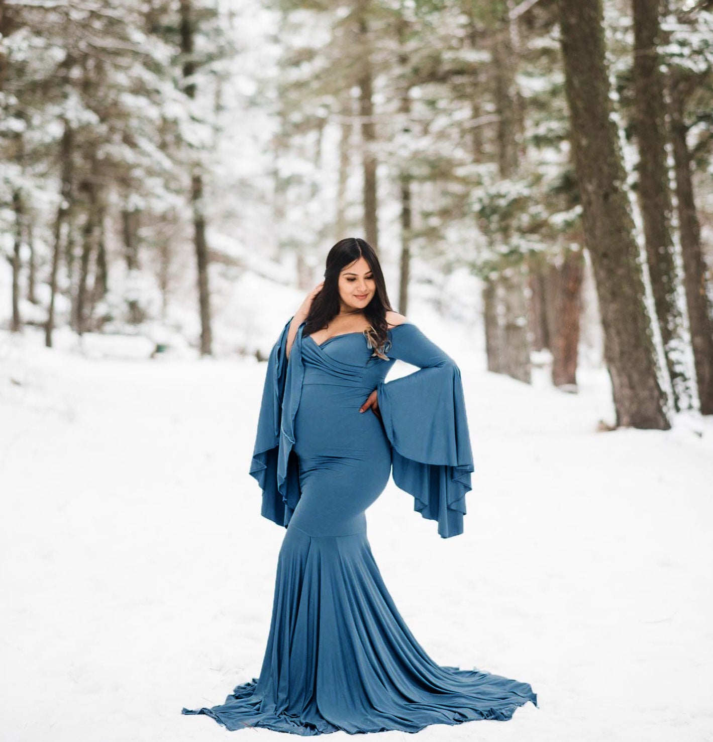 Photography Maternity Gown