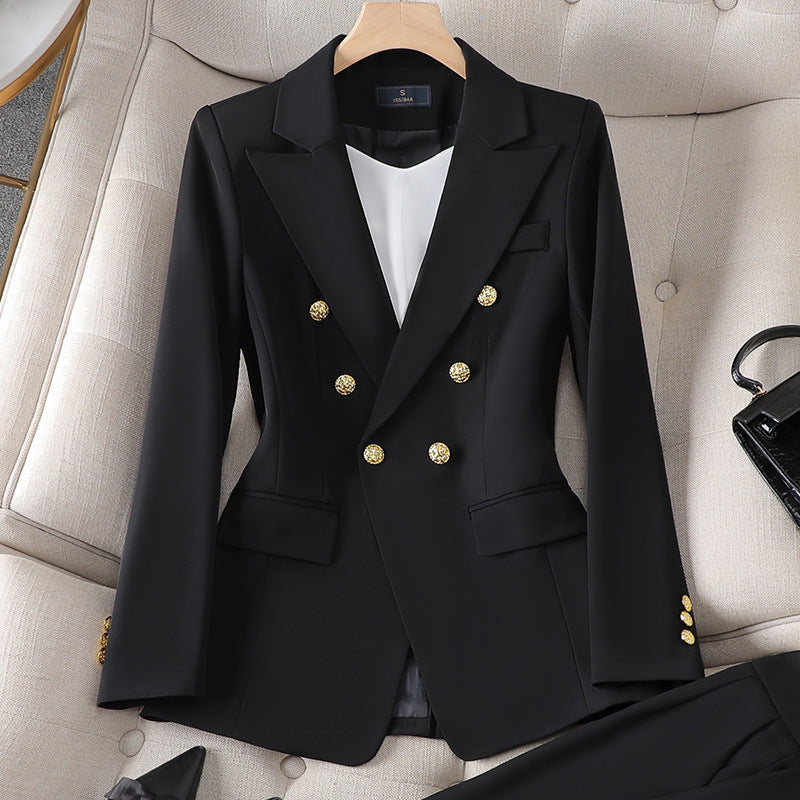 Casual Professional Coat (On Hand)