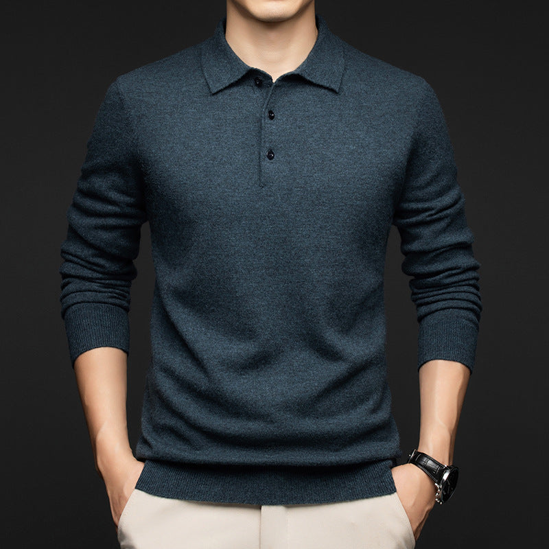 Urban Calm Knit Polo