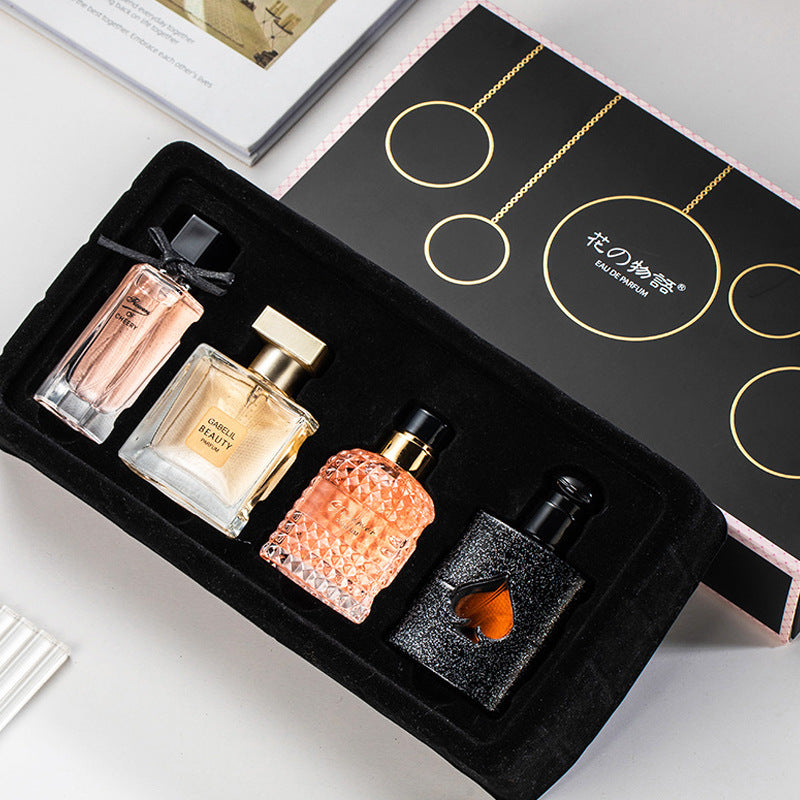 Four Piece Set Eau de Perfume