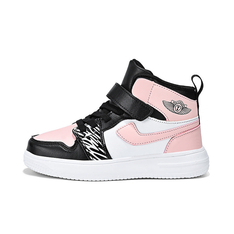 High-Top Sneakers