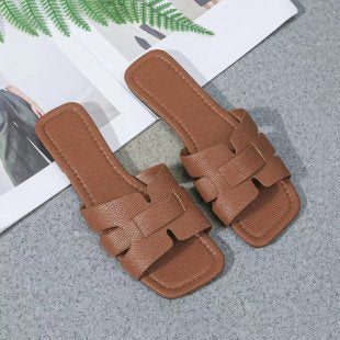 flat slipper women's shoes