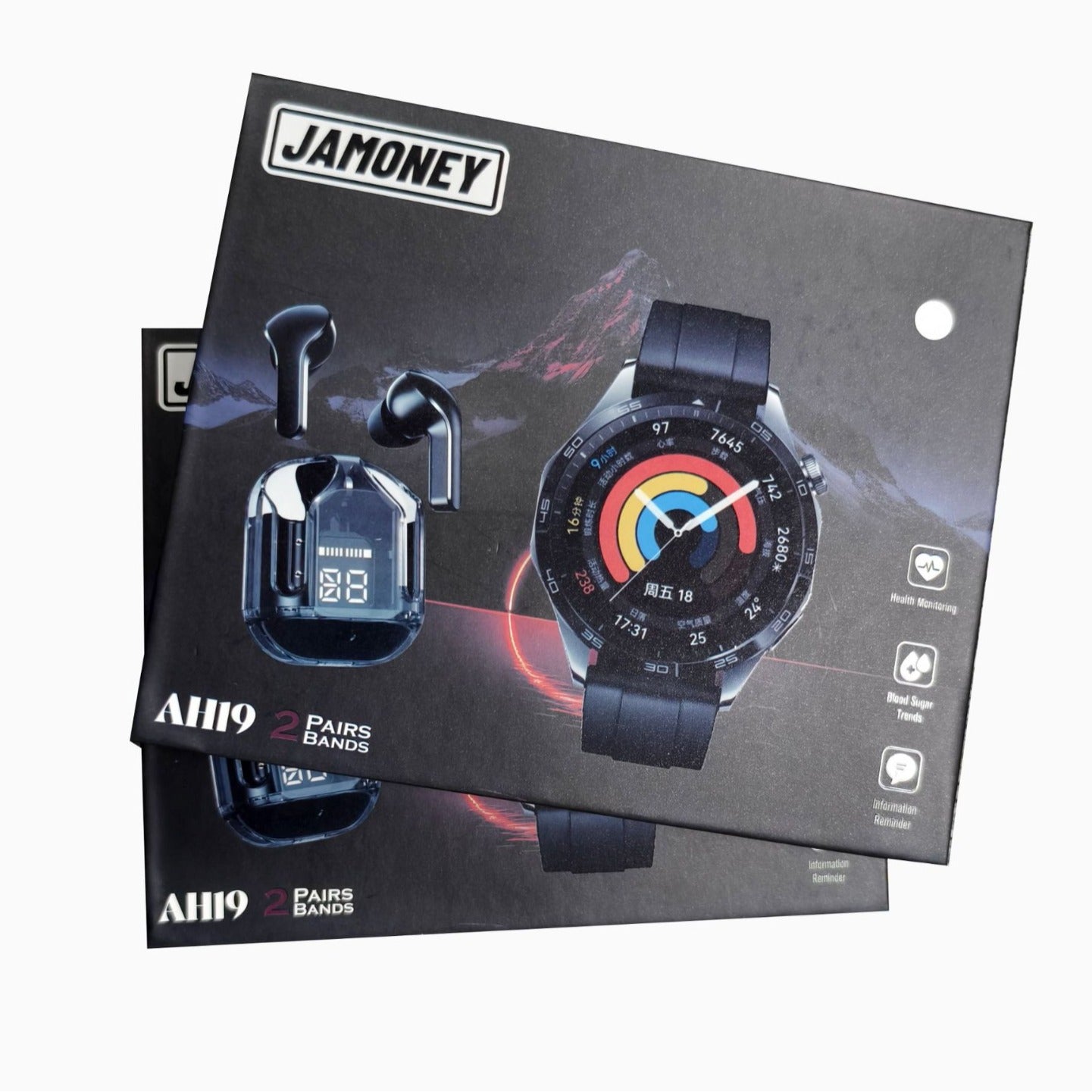 Smart Watch With Bluetooth Headset