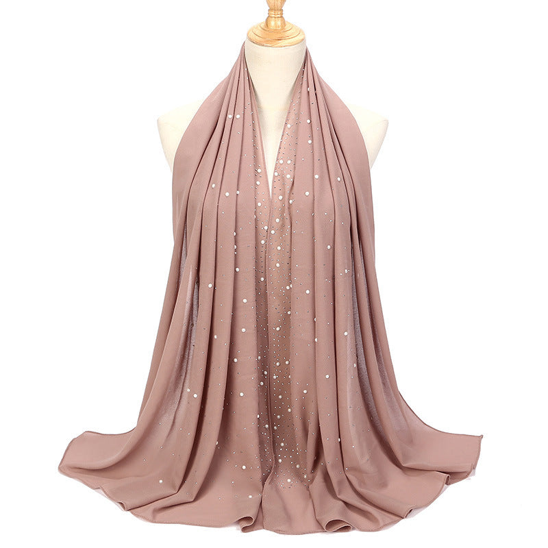 Hot diamond decorative fashion turban