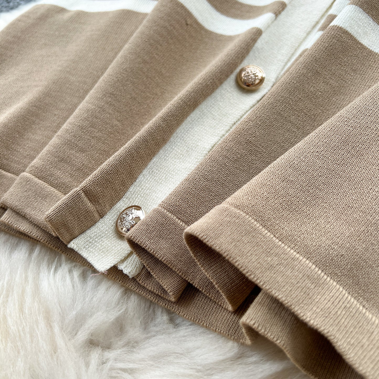 Loose Fit Knit Two-Piece Set
