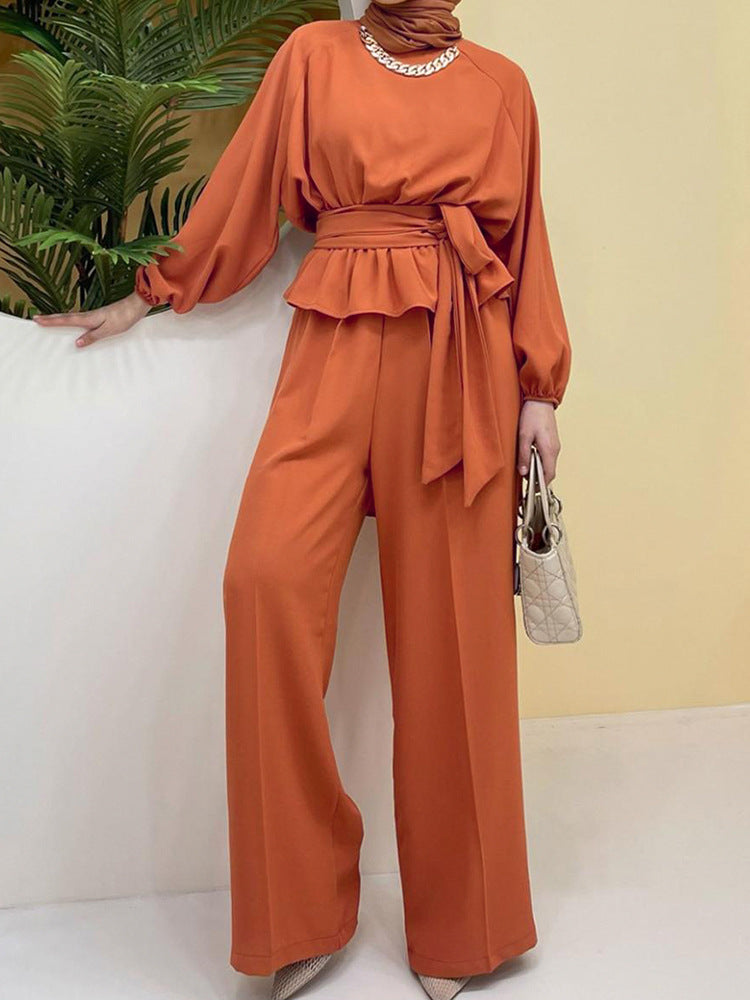 Women's Clothing Set - Two Piece Abaya