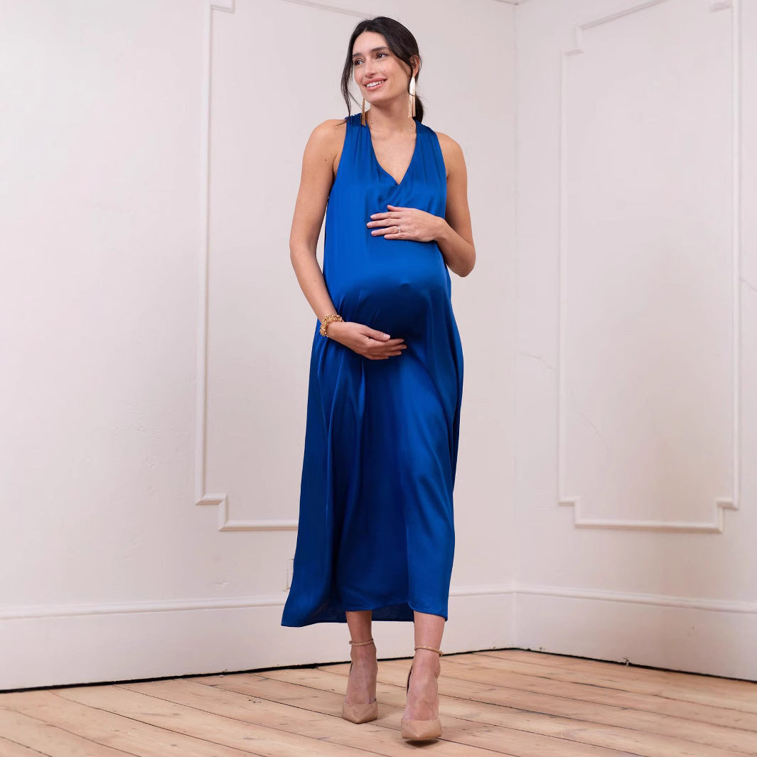 Dual-Look Maternity Dress