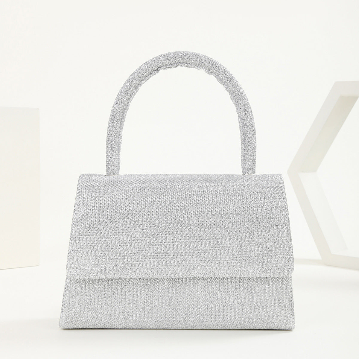 Luxe Glitter Glamour Handbag