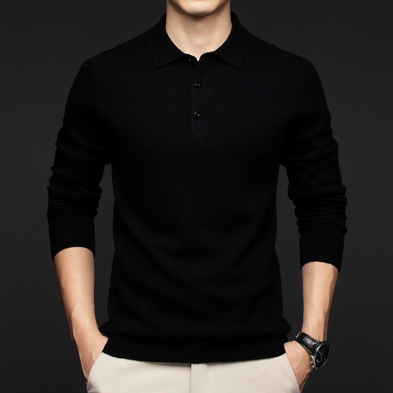 Urban Calm Knit Polo
