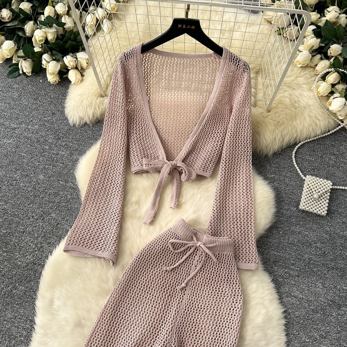 Breezy Beach Pant Suit