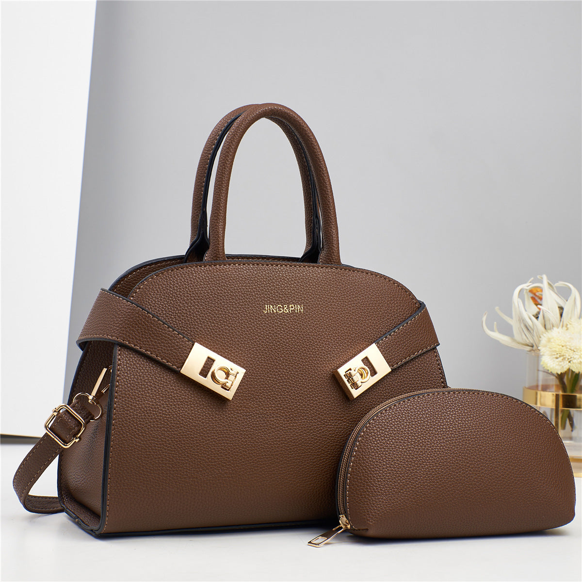 2-in-1 Luxury Handbag