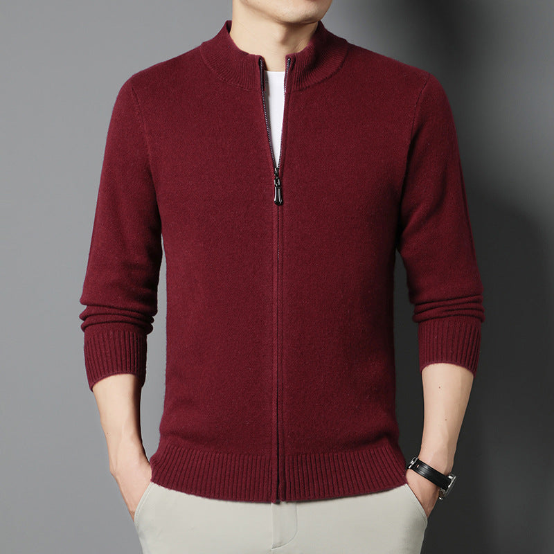 Zip Collar Sweater