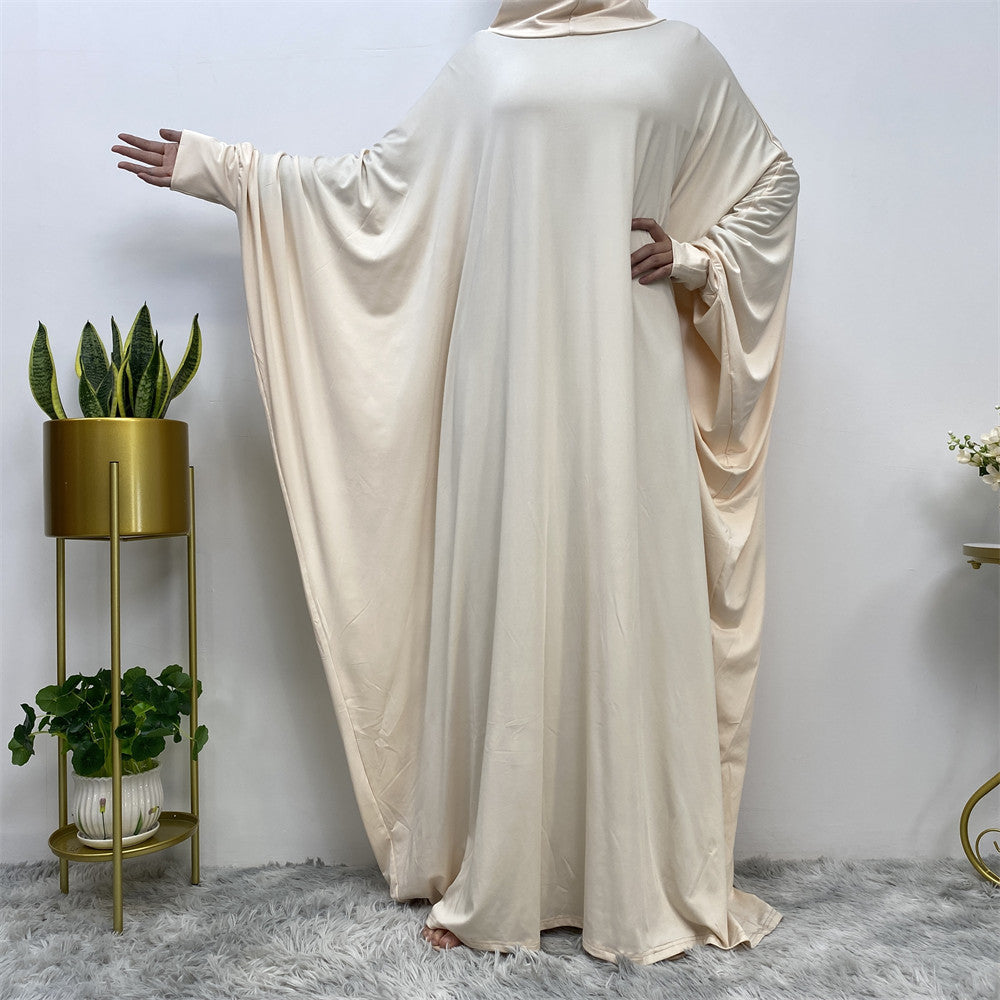Elegant Big Swing Dolman Sleeve Robe