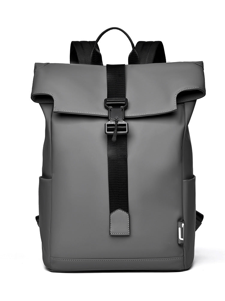 Magnetic Flip Top Backpack