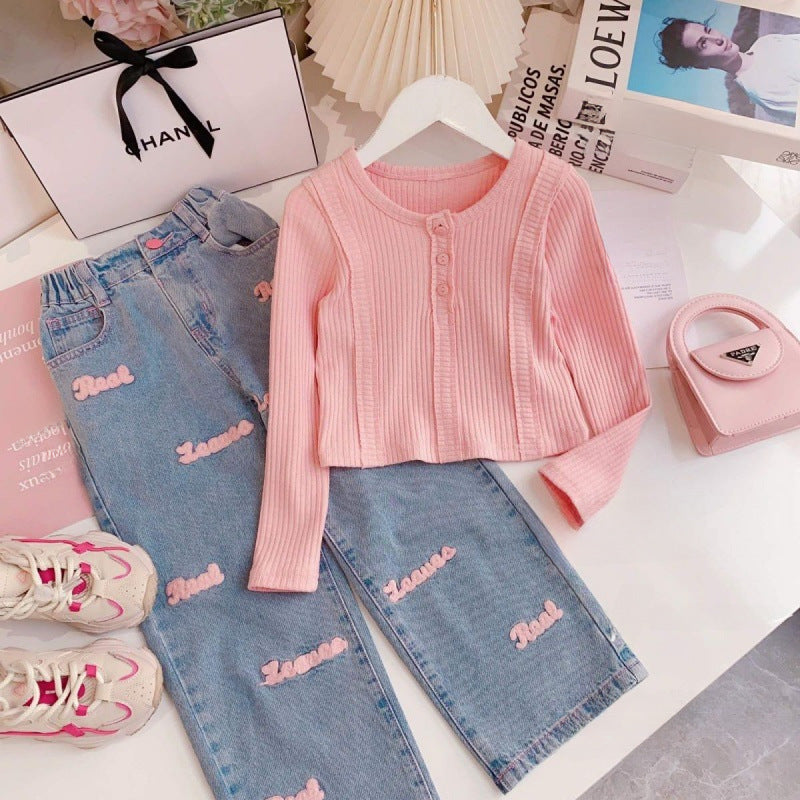 Girls' Spring 2-Piece Set