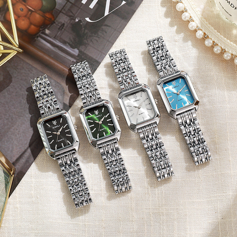 New Light Luxury Steel Belt Women's Watch