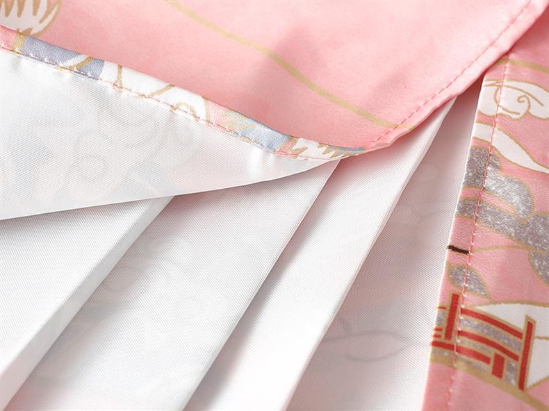 Moonlight Pleated Hanfu Skirt