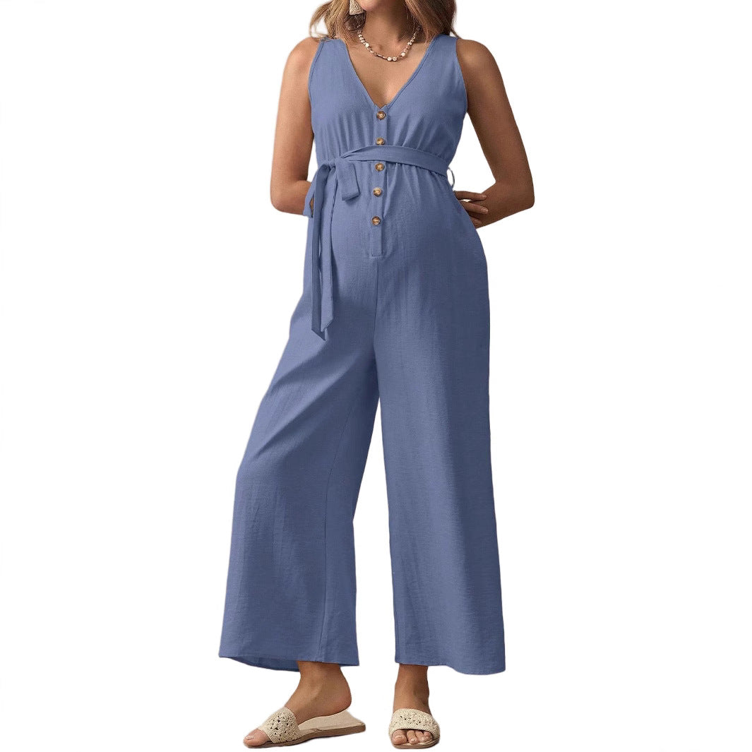 Relaxed Fit Maternity Overalls