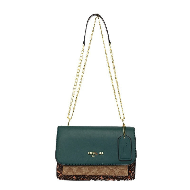 Elegance Glam Multi-Color Celebrity Shoulder Bag