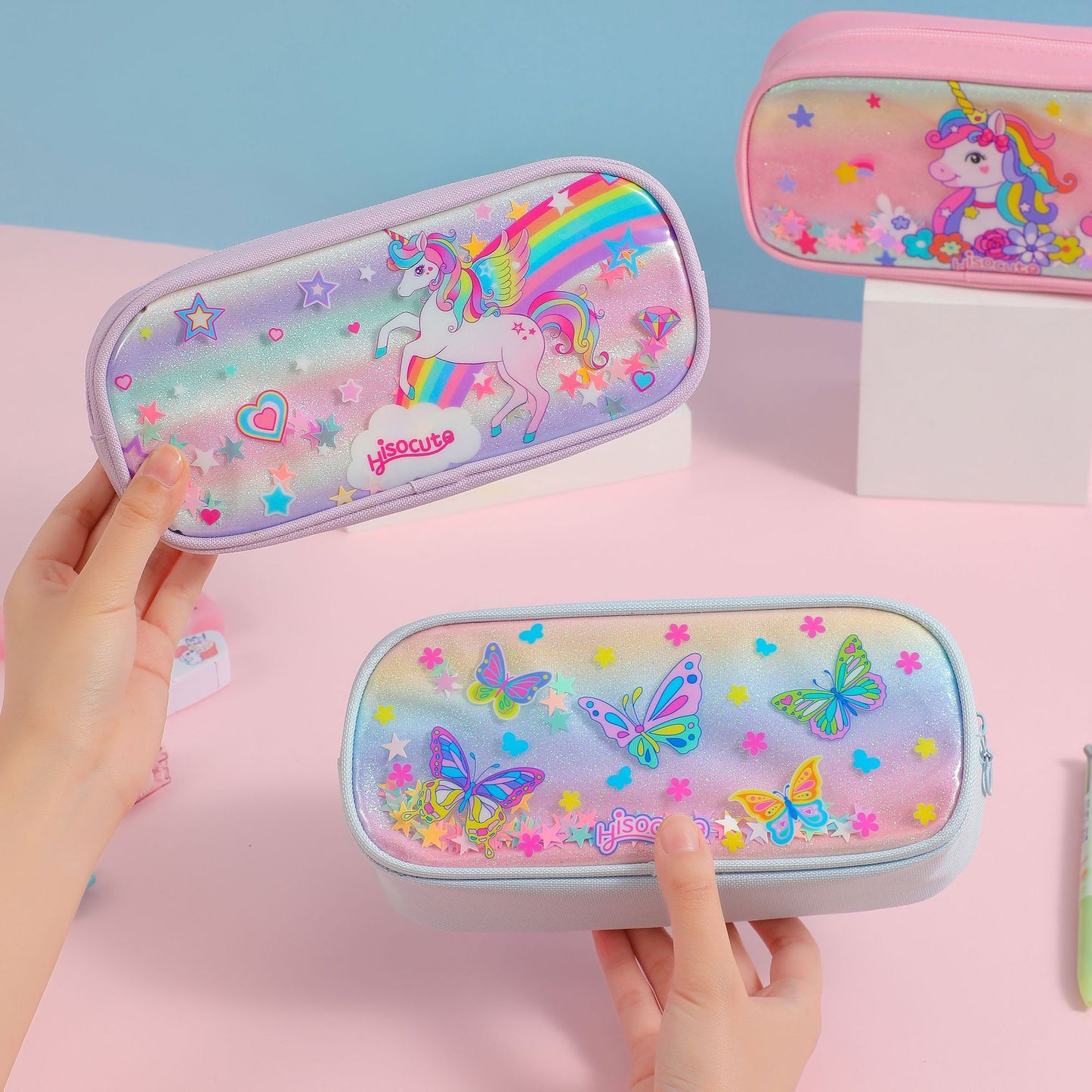 MagicPouch Unicorn Pencil Case