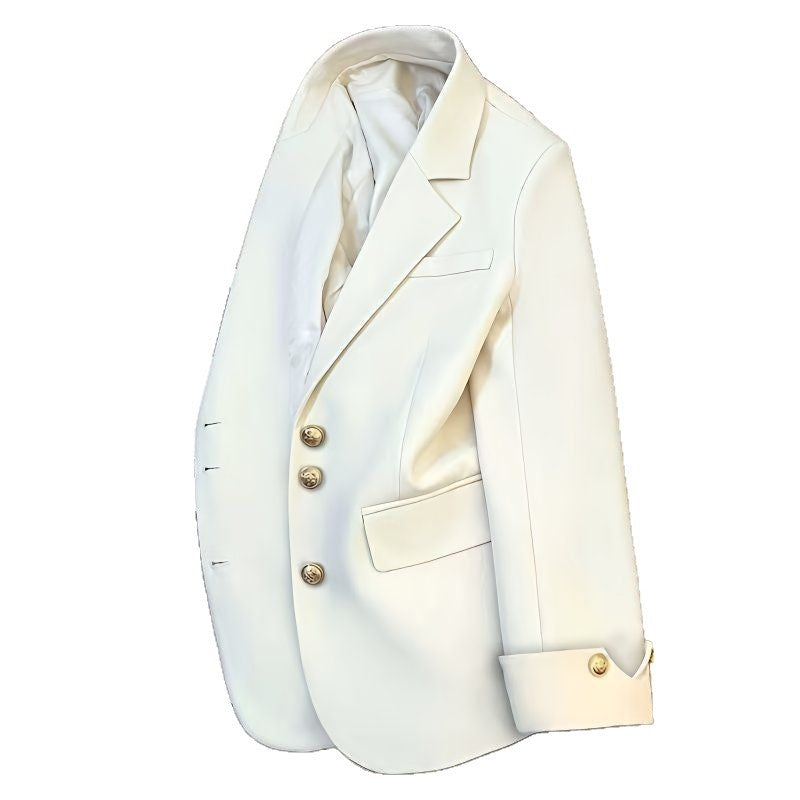 Women's Lake Green Korean Blazer