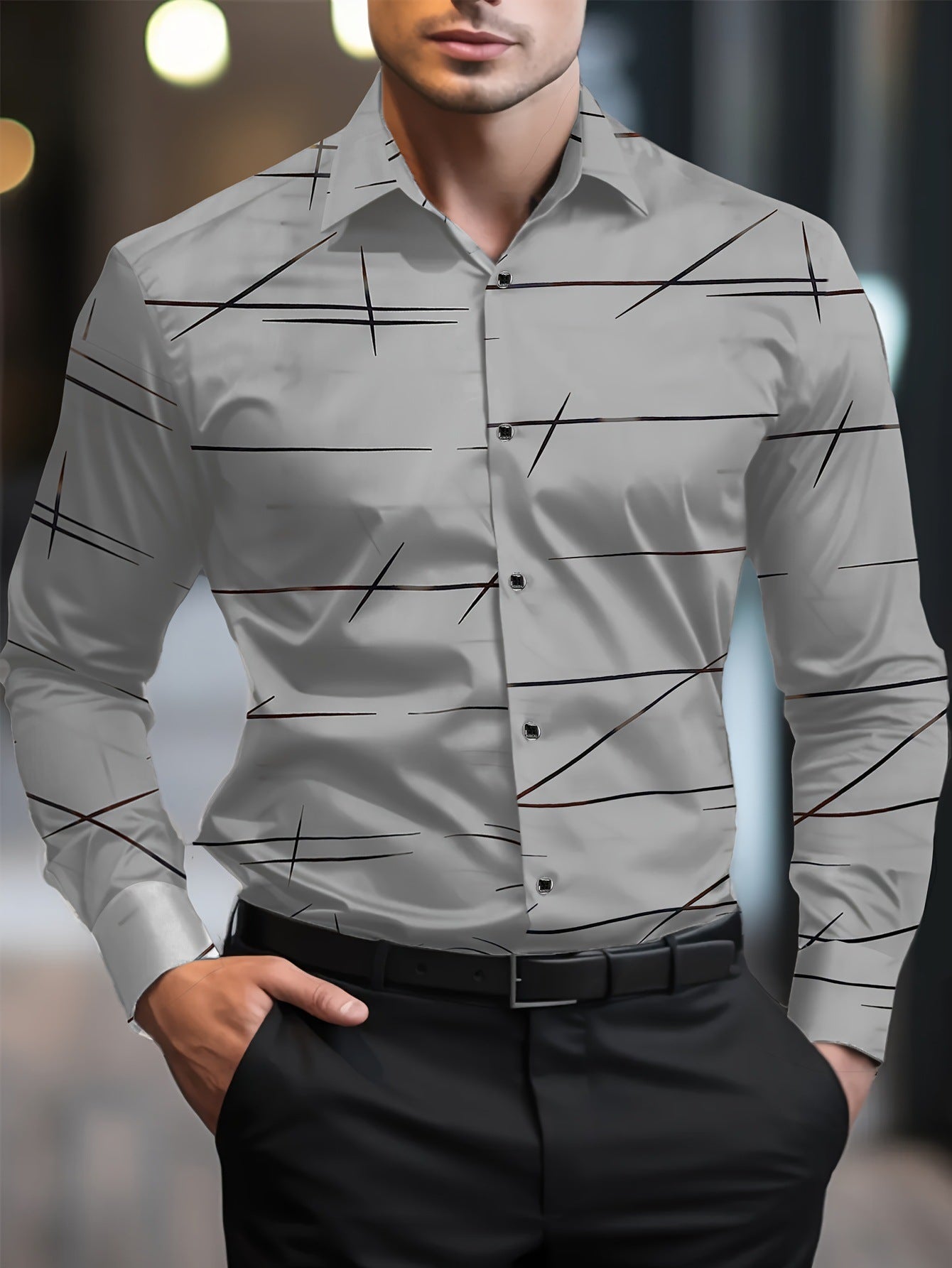 2025 Trendy Vintage 3D Hawaiian Shirt for Men