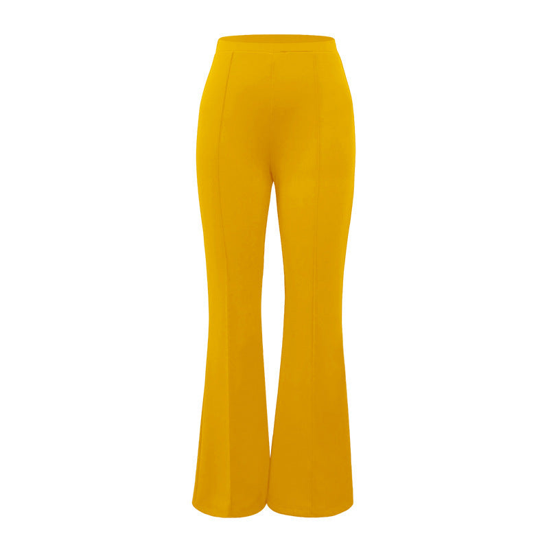 Spring and autumn wide-leg pants