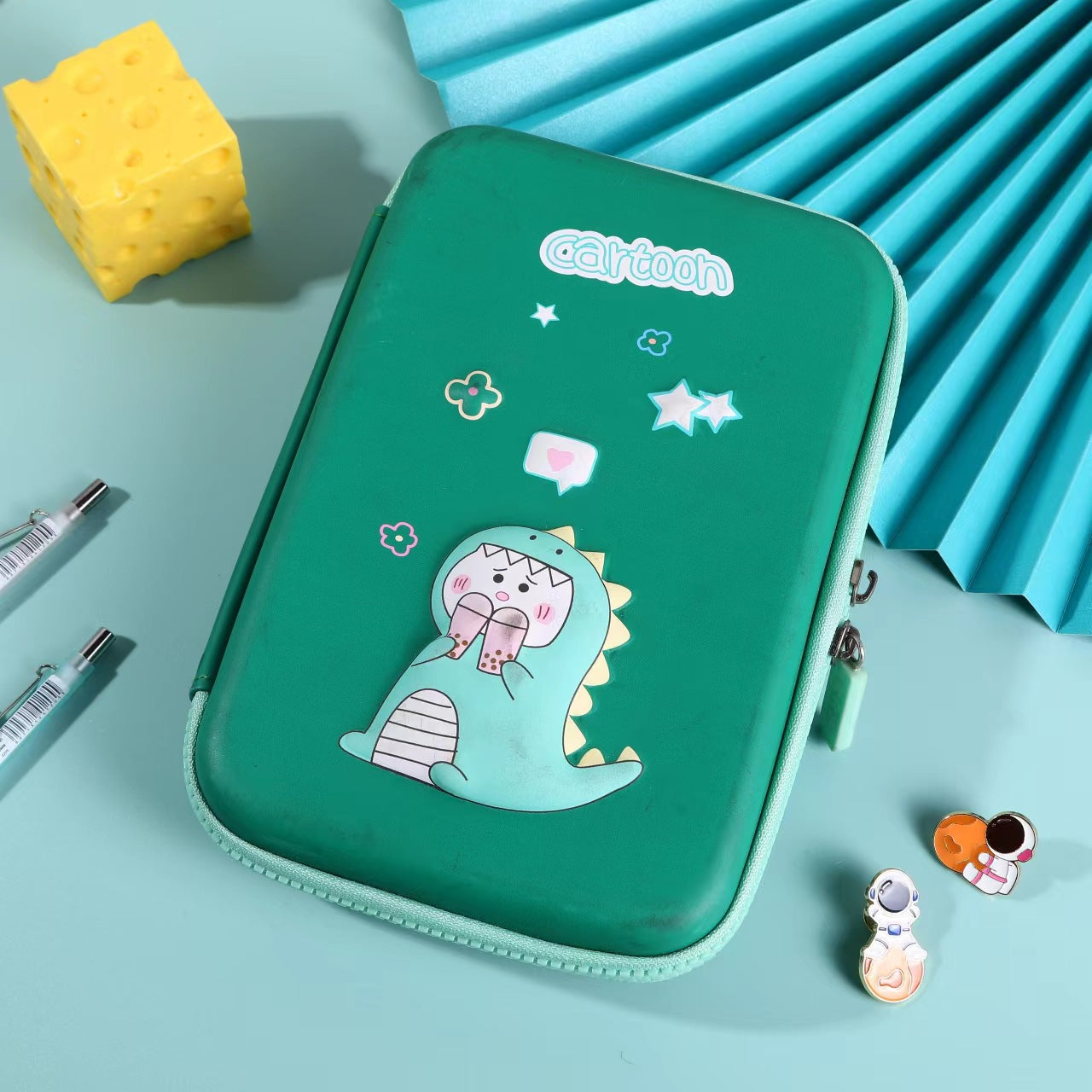 Cubiko 3D Pencil Case