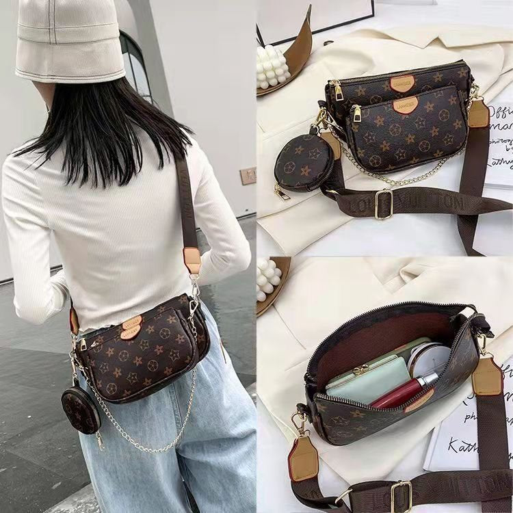 Three-piece set of small bags