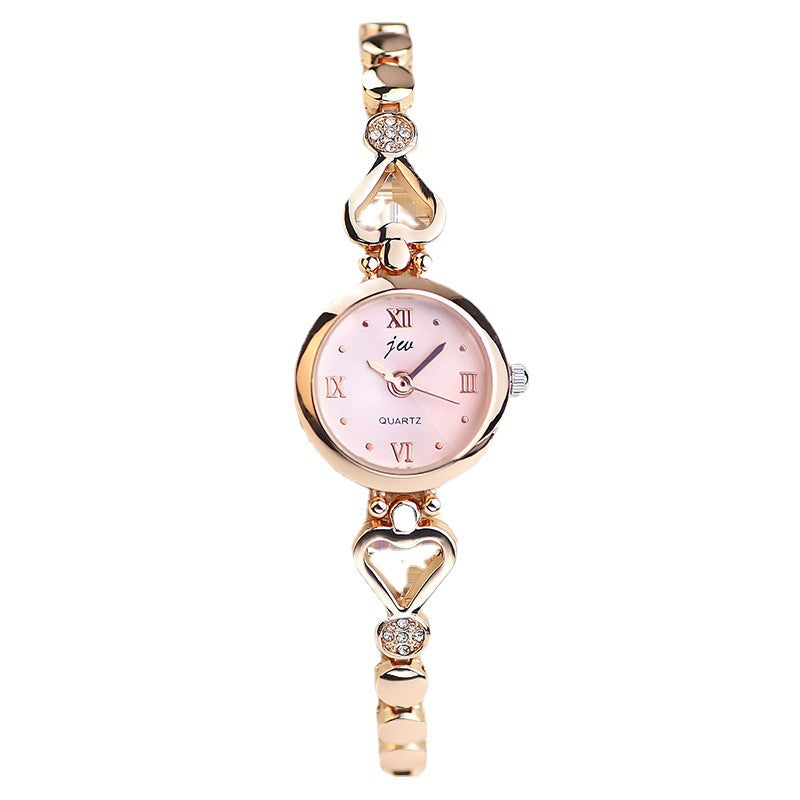 New fashion watch ladies steel belt