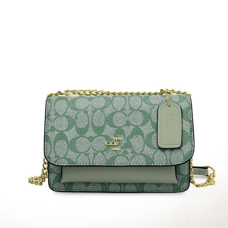 Trendy C-Shaped Tofu Bag