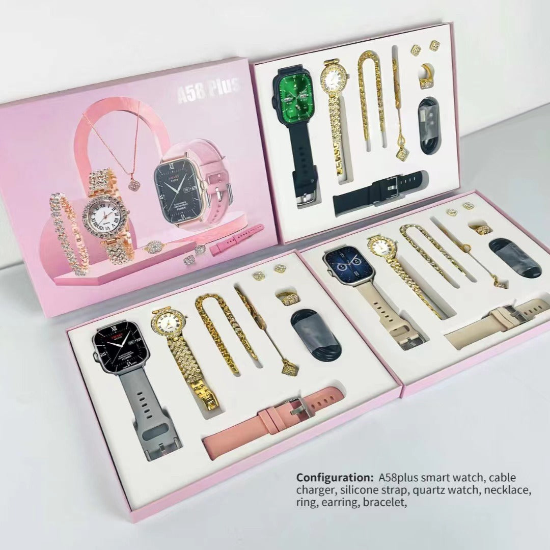 Smart Watch Gift Box Set