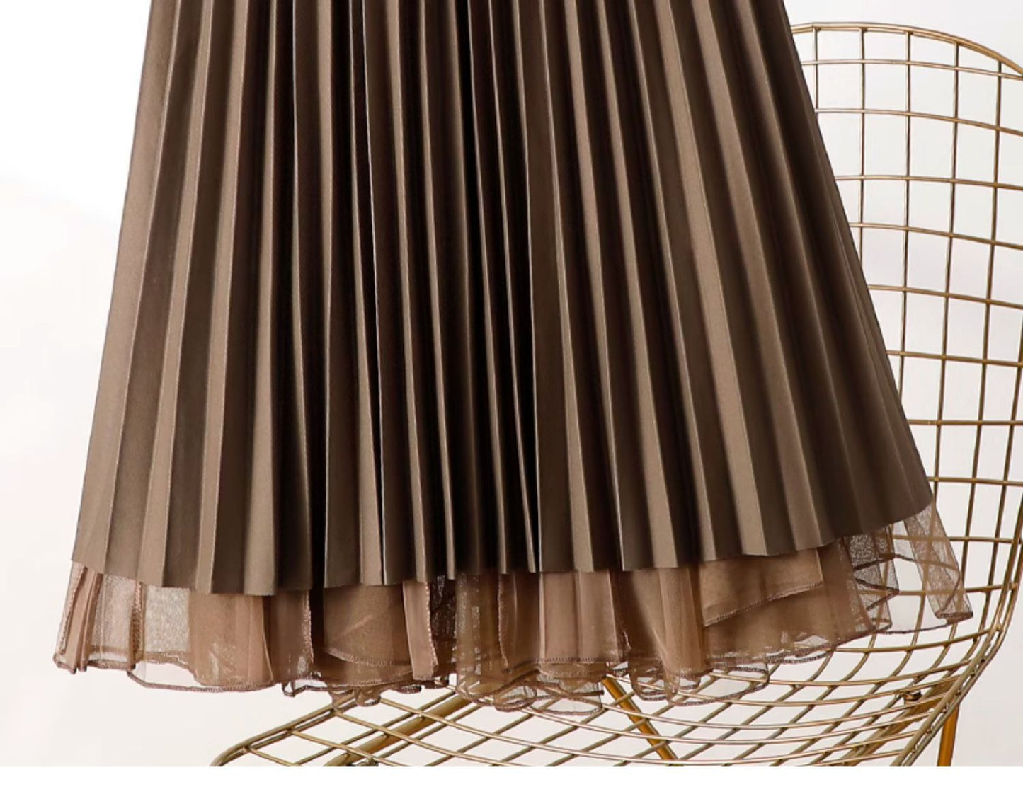 Two-Layer Mesh Skirt