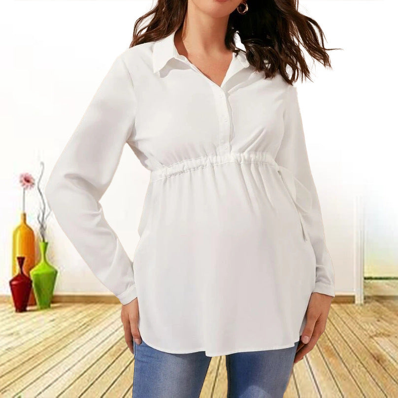Essential V-Neck Maternity Top