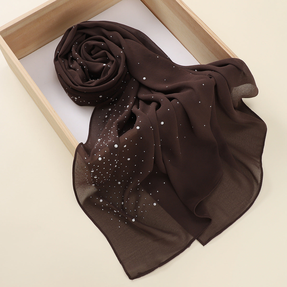 Hot diamond decorative fashion turban