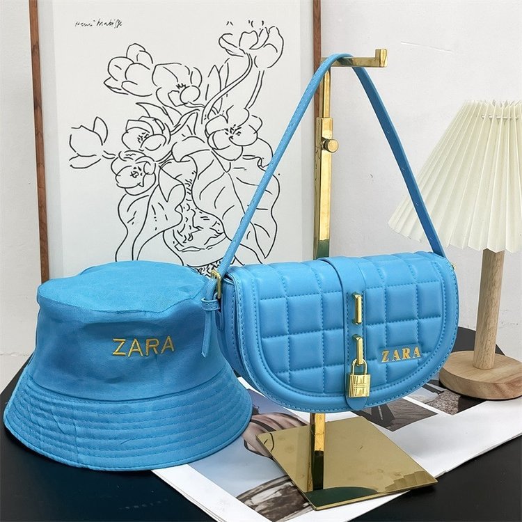 Versatile shoulder cross-body saddle bag