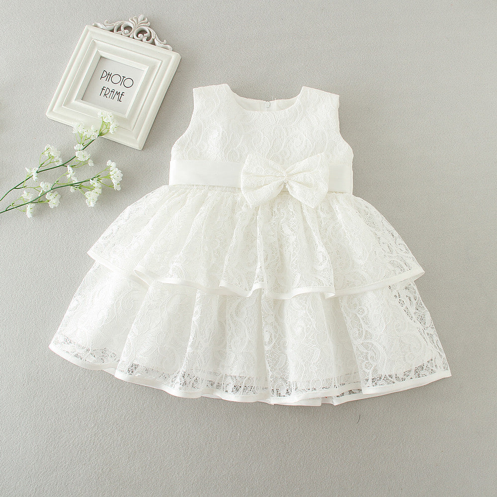 Little Darling Lace Princess Gown