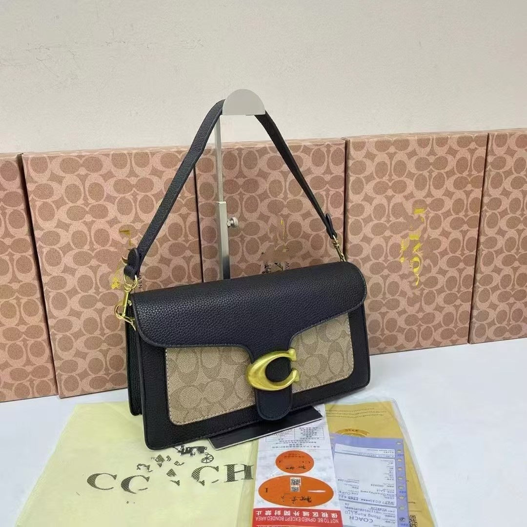Elegant Lychee Texture Shoulder Bag