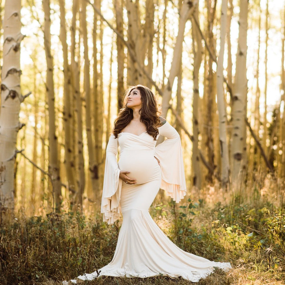 Photography Maternity Gown