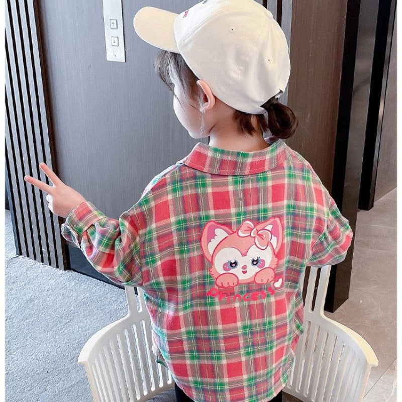 Plaid Shirt Jacket
