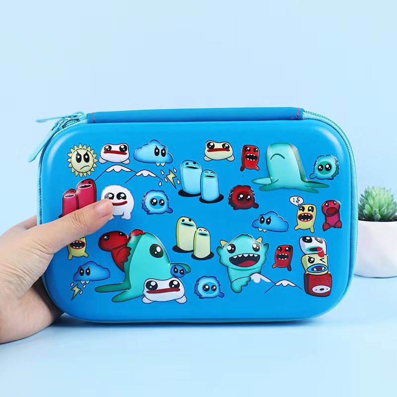 Cubiko 3D Pencil Case