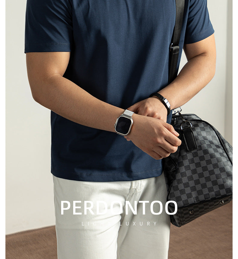 Liquid Ammonia Cotton T-Shirt
