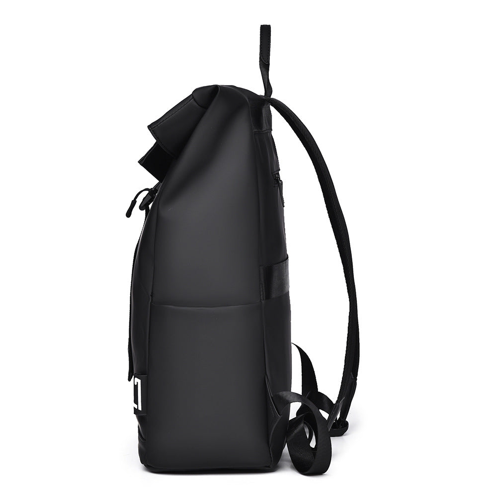 Magnetic Flip Top Backpack