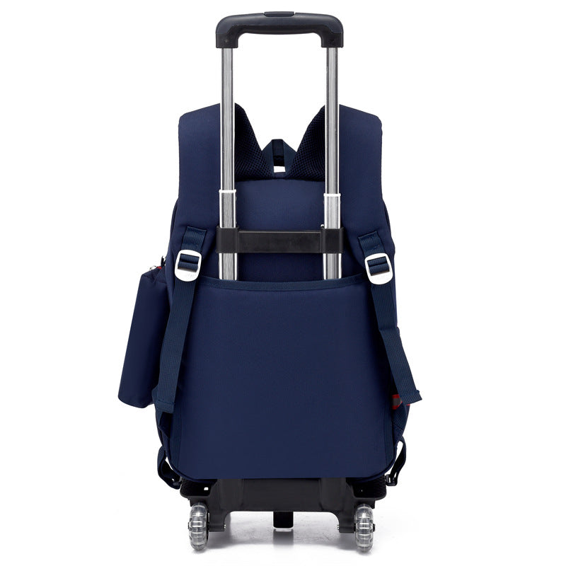 London Scholar Wheeled Backpack