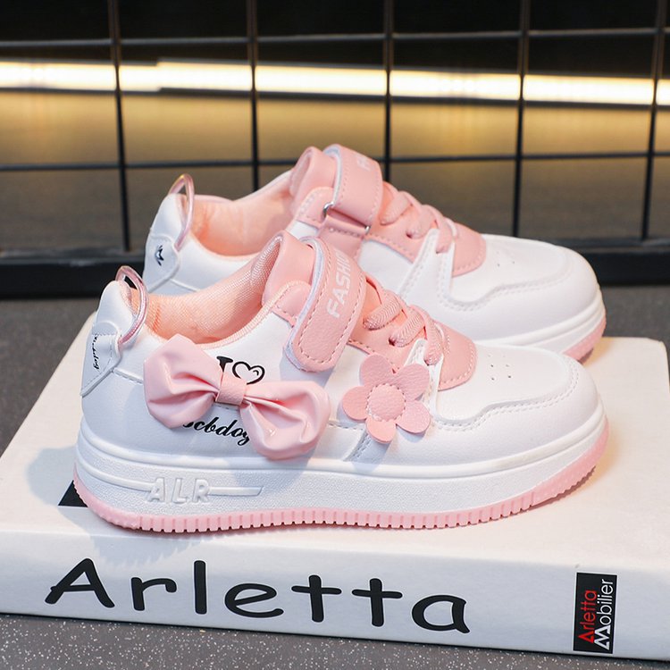 Girls' Floral Fun Sneakers